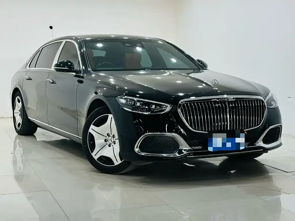 Mercedes-Benz S-Class 2024 из CN, фото 6