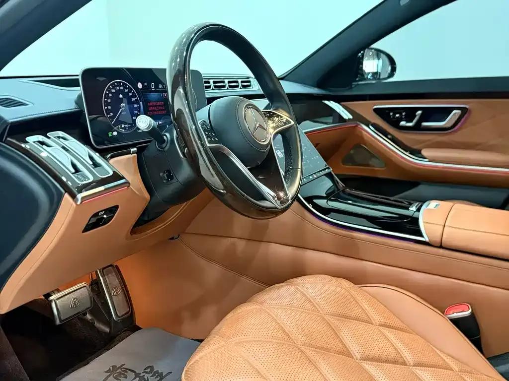 Mercedes-Benz S-Class 2024 из CN, фото 3