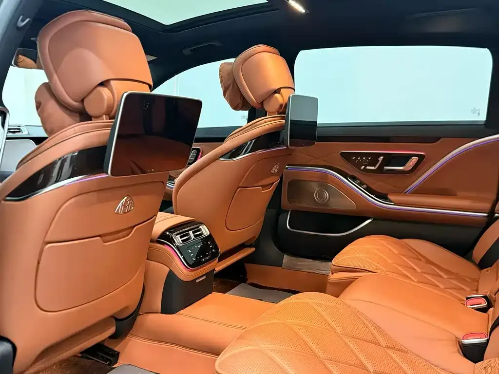 Mercedes-Benz S-Class 2024 из CN, фото 8