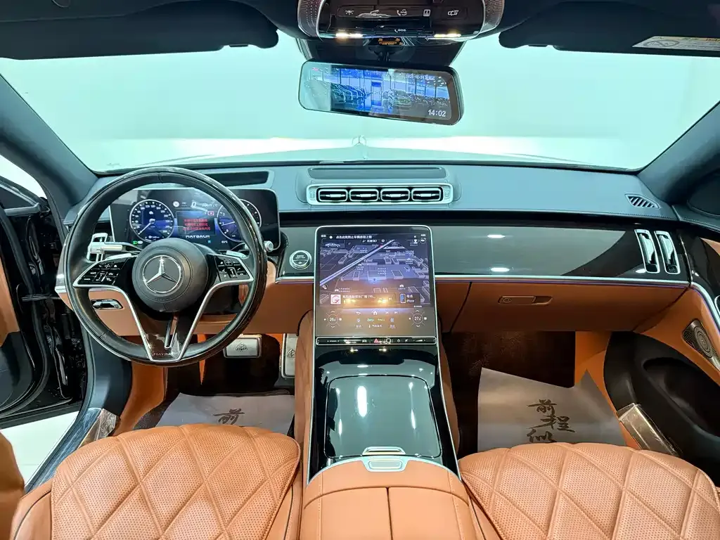 Mercedes-Benz S-Class 2024 из CN, фото 2