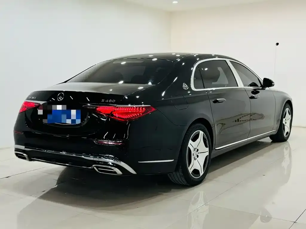Mercedes-Benz S-Class 2024 из CN, фото 4