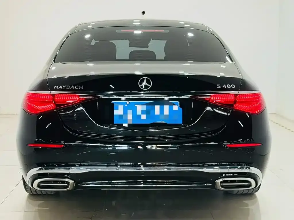 Mercedes-Benz S-Class 2024 из CN, фото 7
