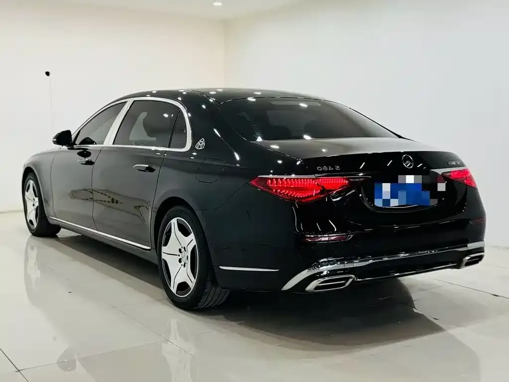 Mercedes-Benz S-Class 2024 из CN, фото 5