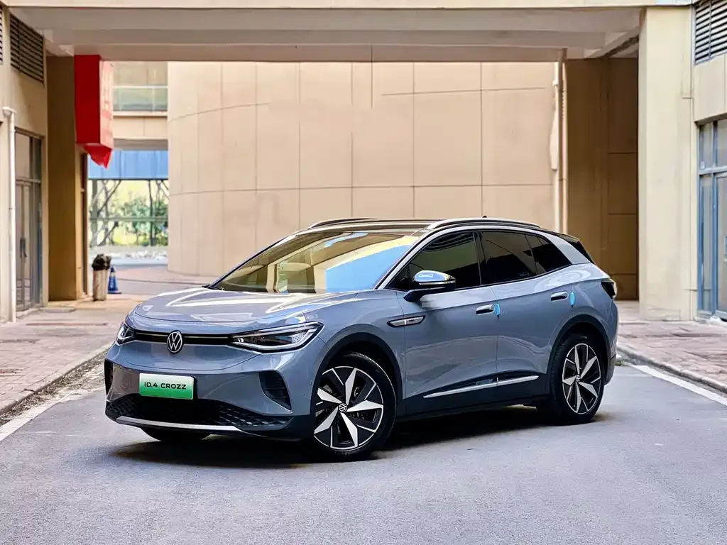 Volkswagen ID.4 Crozz 2023 из CN, фото 1