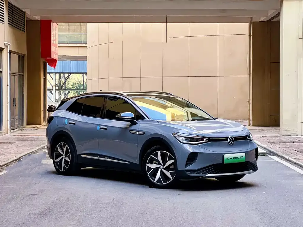 Volkswagen ID.4 Crozz 2023 из CN, фото 8