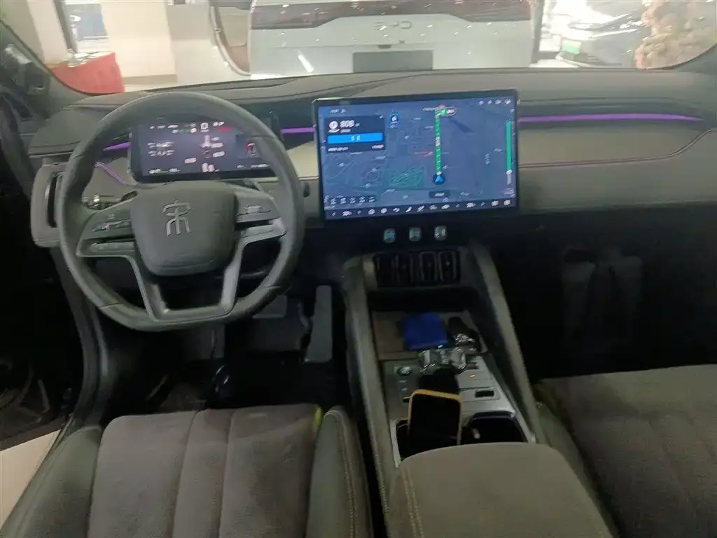 BYD L EV 2025 из CN, фото 2