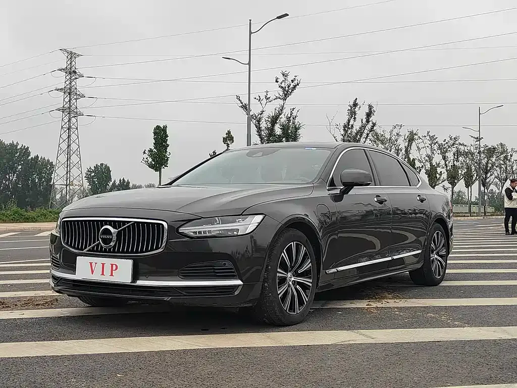 Volvo S90 PHEV 2021 из CN, фото 1