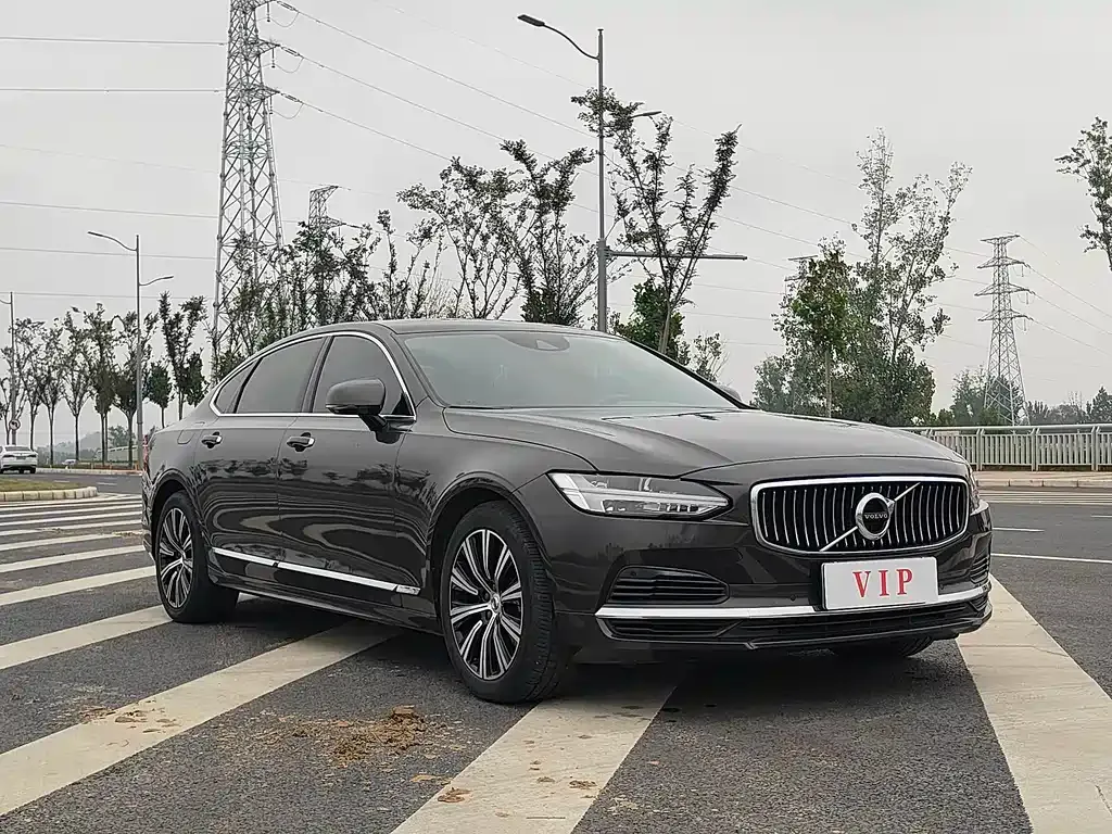 Volvo S90 PHEV 2021 из CN, фото 3