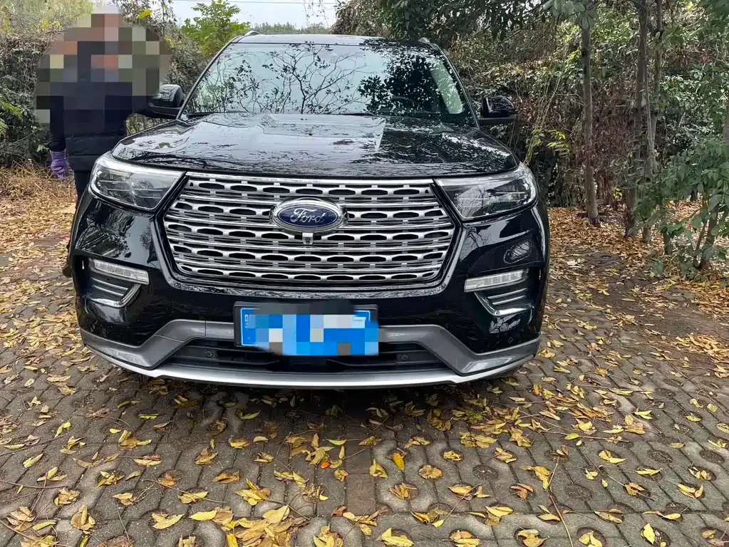 Ford Explorer 2022 из CN, фото 4