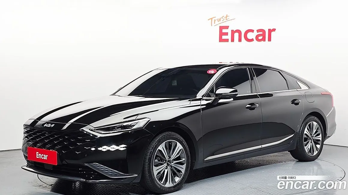 Kia K8 2022 из KR, фото 1