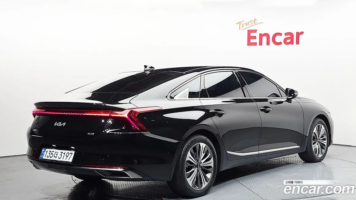 Kia K8 2022 из KR, фото 9