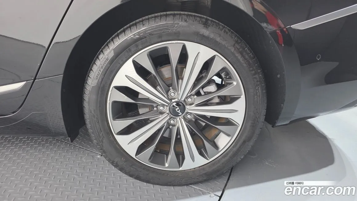 Kia K8 2022 из KR, фото 10