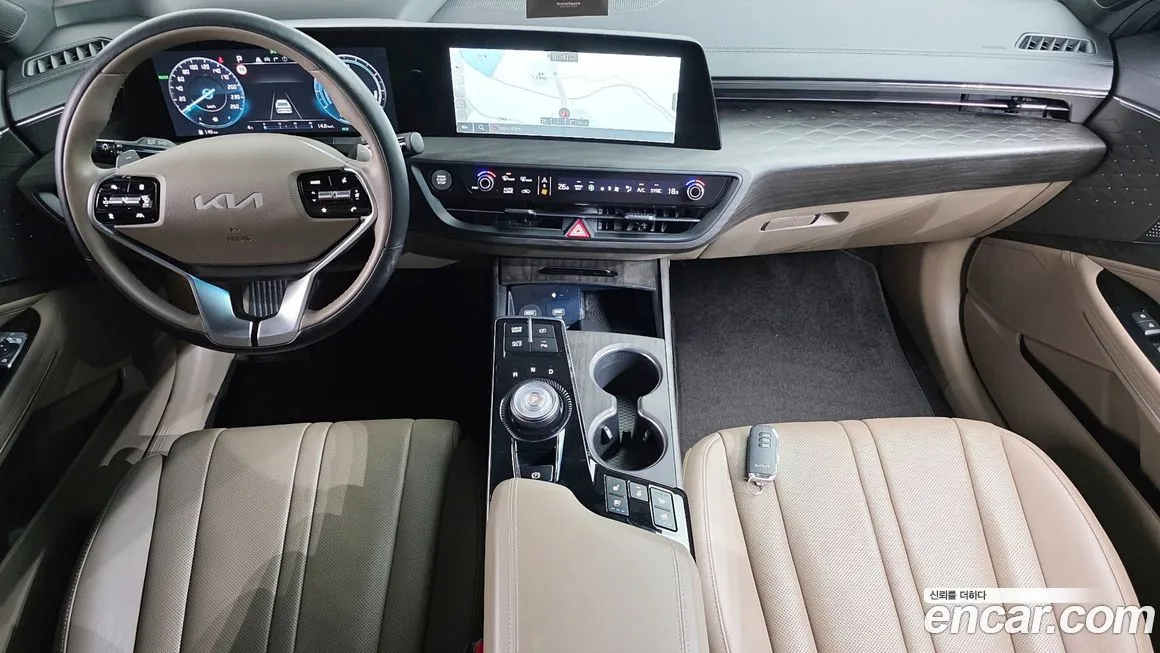 Kia K8 2022 из KR, фото 5
