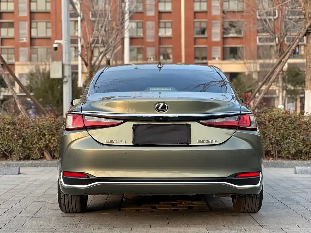 Lexus ES 2022 из CN, фото 5