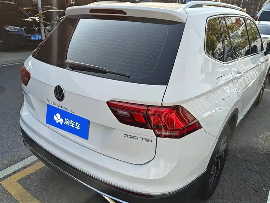 Volkswagen Tiguan L 2022 из CN, фото 3
