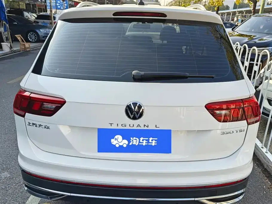 Volkswagen Tiguan L 2022 из CN, фото 4