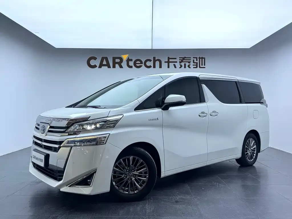Toyota Vellfire 2021 из CN, фото 1