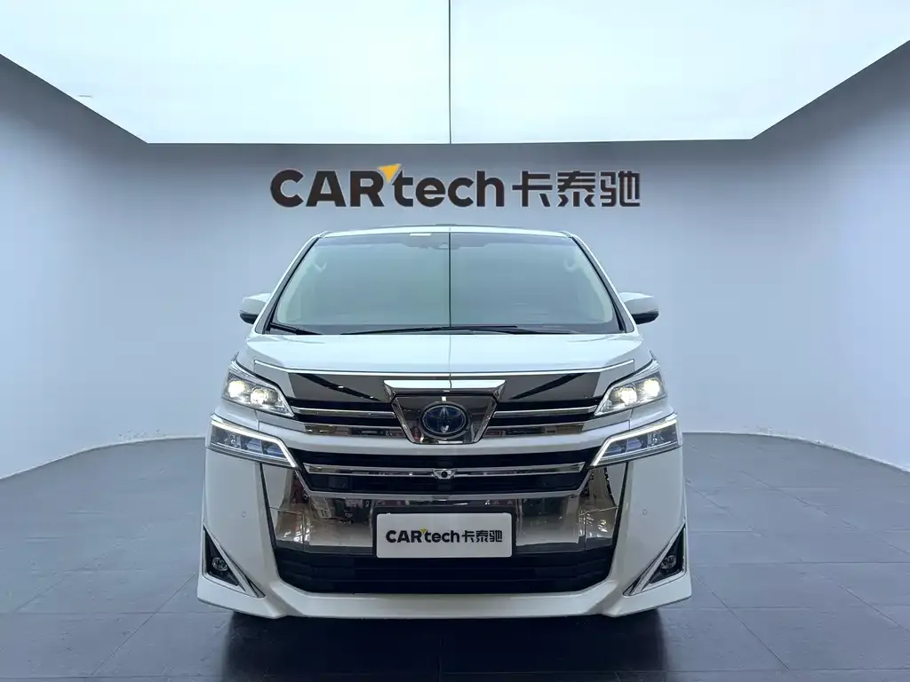 Toyota Vellfire 2021 из CN, фото 3