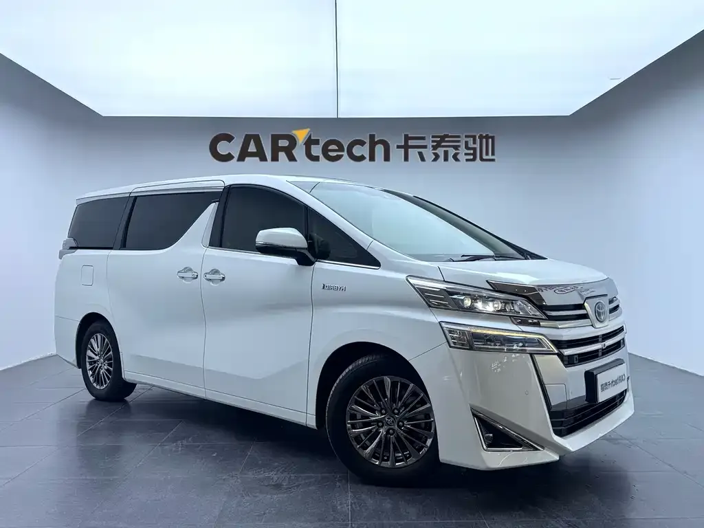 Toyota Vellfire 2021 из CN, фото 9