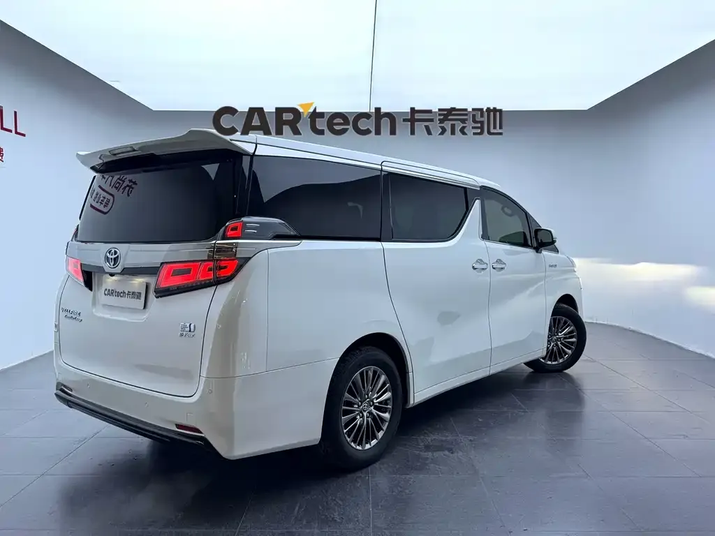Toyota Vellfire 2021 из CN, фото 5