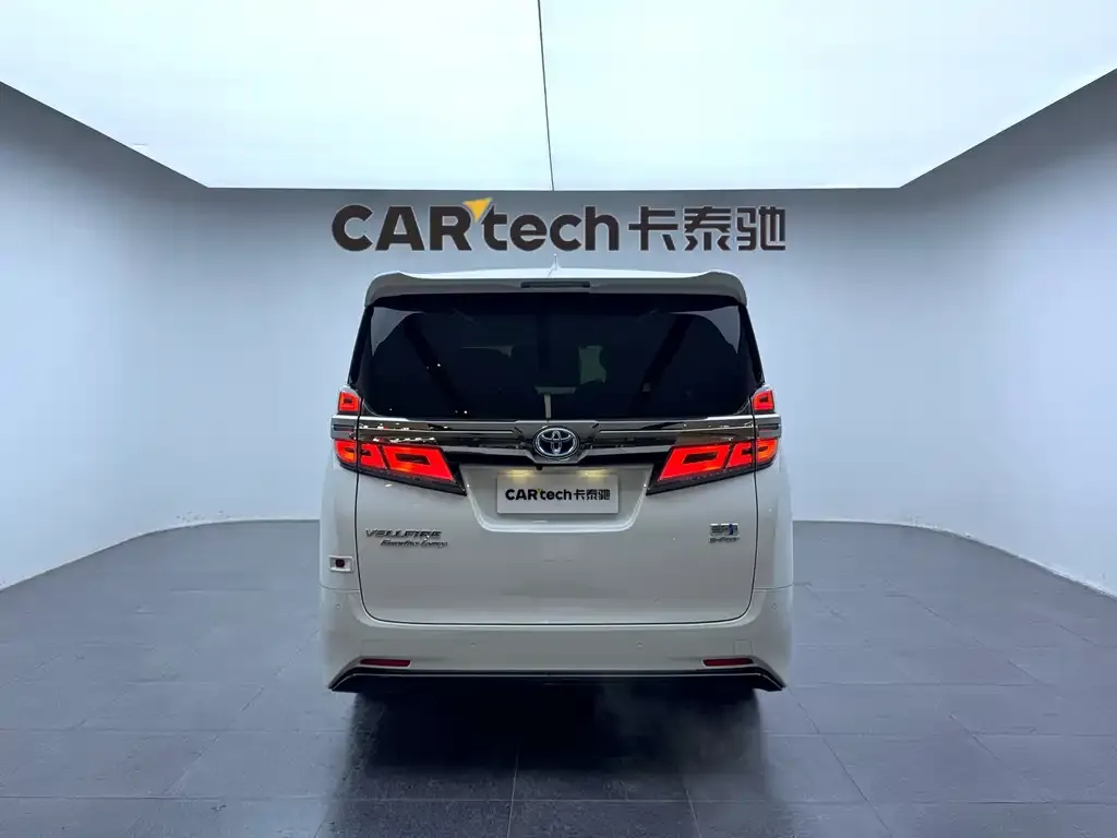 Toyota Vellfire 2021 из CN, фото 7