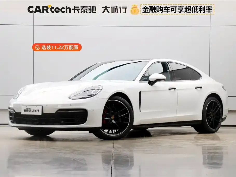 Porsche Panamera 2024 из CN, фото 1