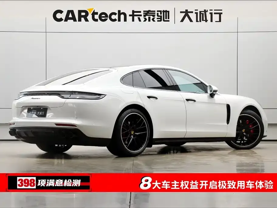 Porsche Panamera 2024 из CN, фото 8