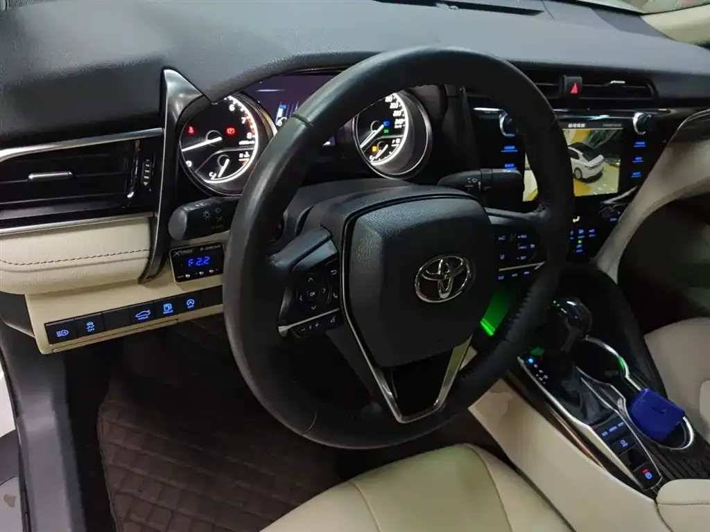 Toyota Camry 2021 из CN, фото 10