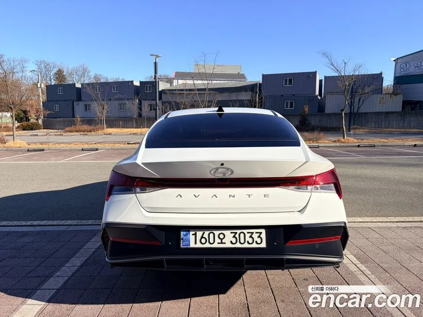 Hyundai AVANTE — фото 4