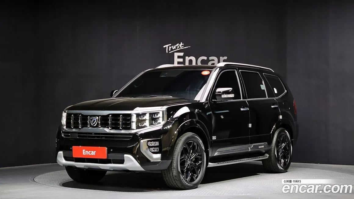 Kia Mohave 2021 из KR, фото 1