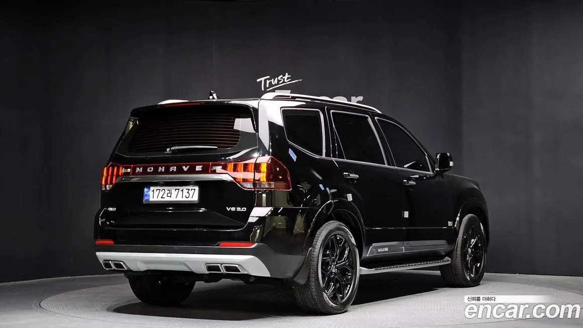 Kia Mohave 2021 из KR, фото 2