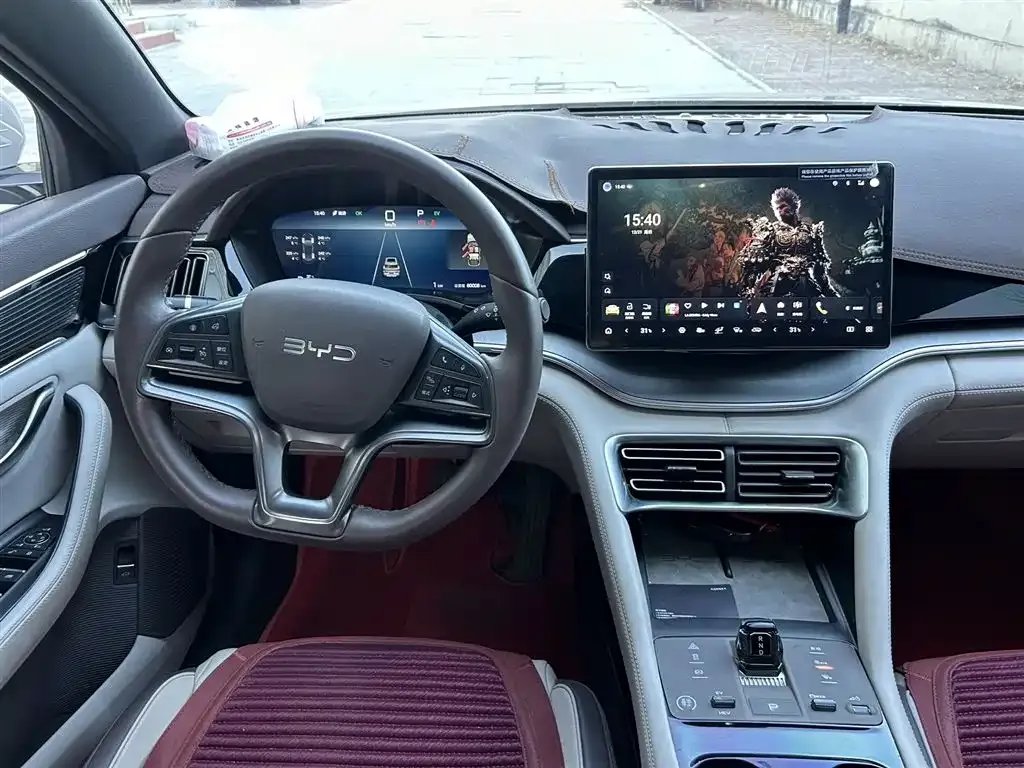 BYD PLUS New Energy 2024 из CN, фото 7