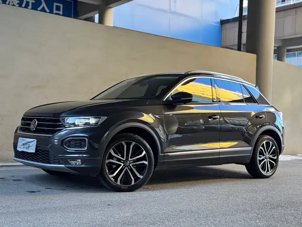 Volkswagen T-Roc 2022 из CN, фото 1