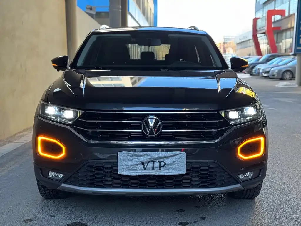 Volkswagen T-Roc 2022 из CN, фото 4