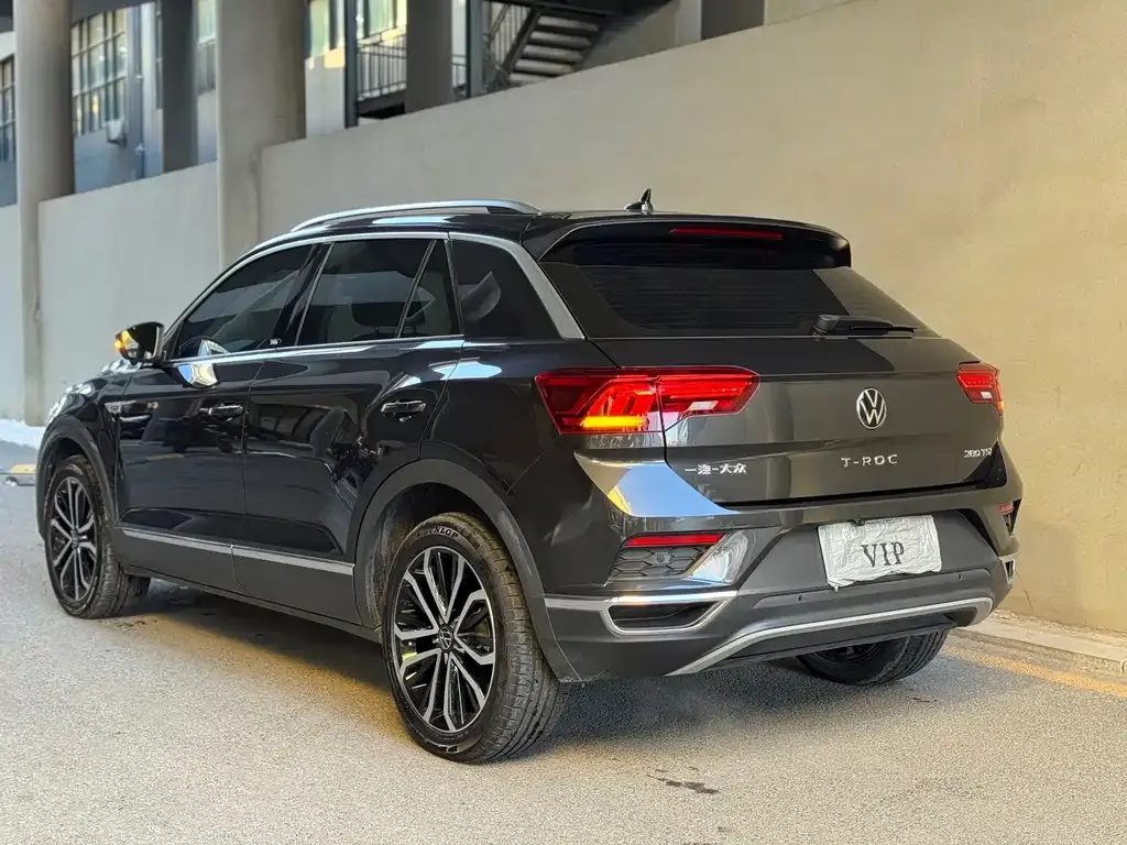 Volkswagen T-Roc 2022 из CN, фото 3