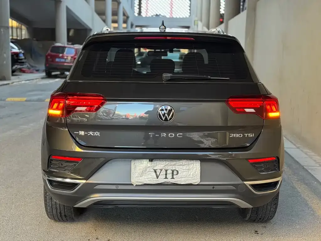 Volkswagen T-Roc 2022 из CN, фото 2