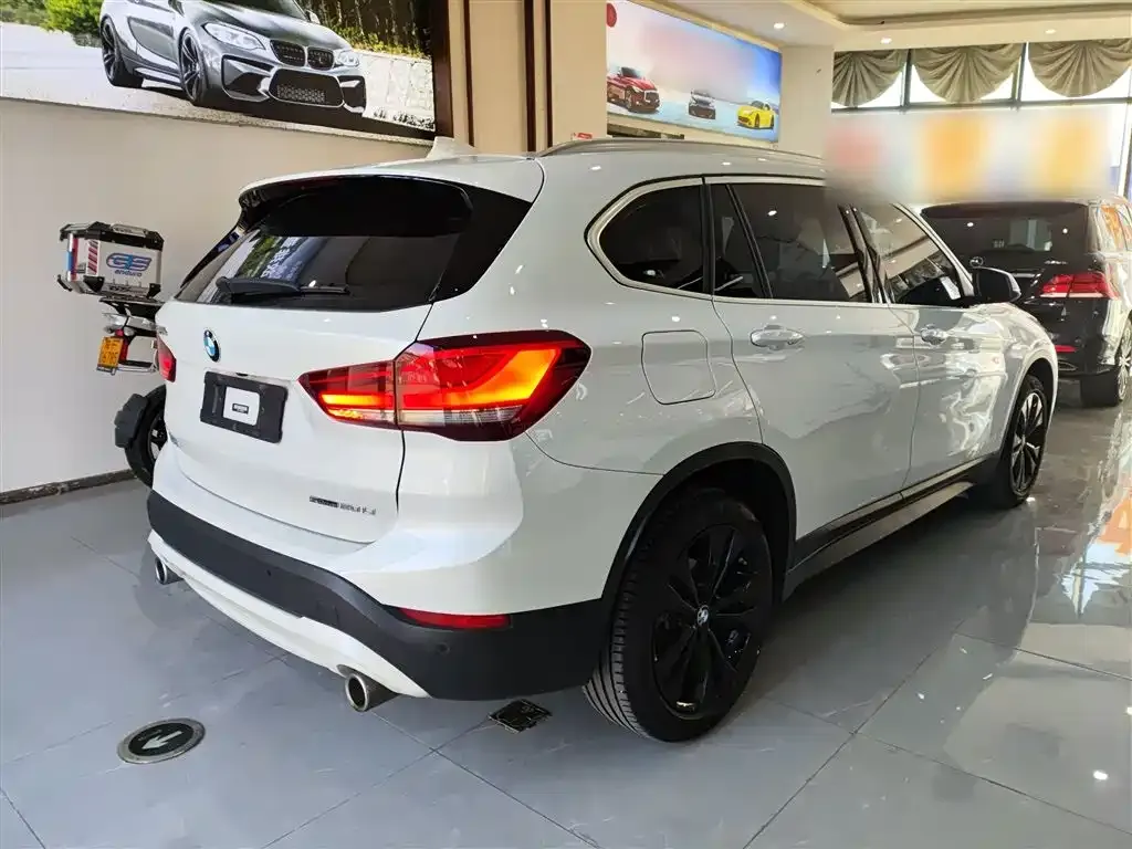 BMW X1 2021 из CN, фото 6