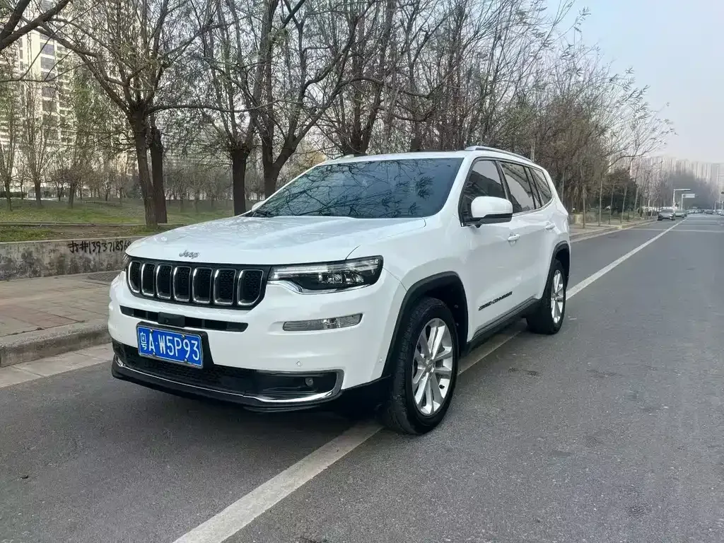 Jeep Grand Commander 2021 из CN, фото 1