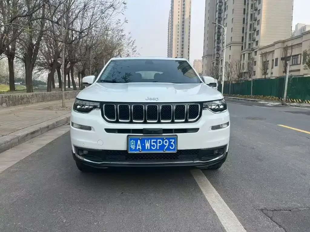 Jeep Grand Commander 2021 из CN, фото 6