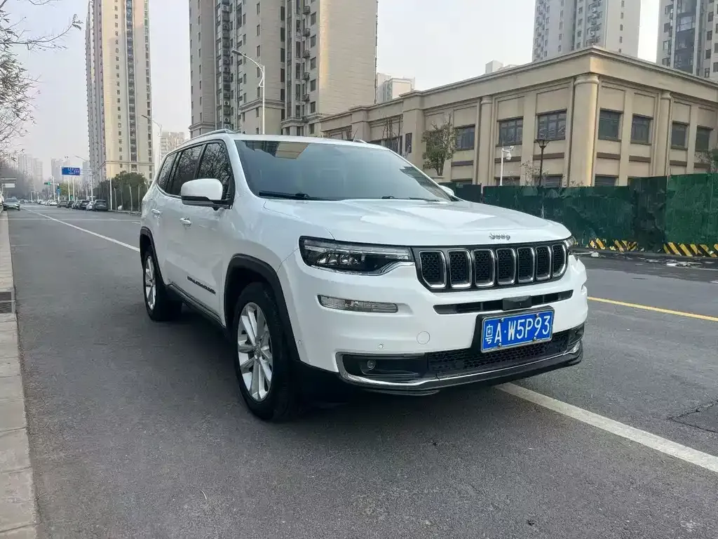 Jeep Grand Commander 2021 из CN, фото 4