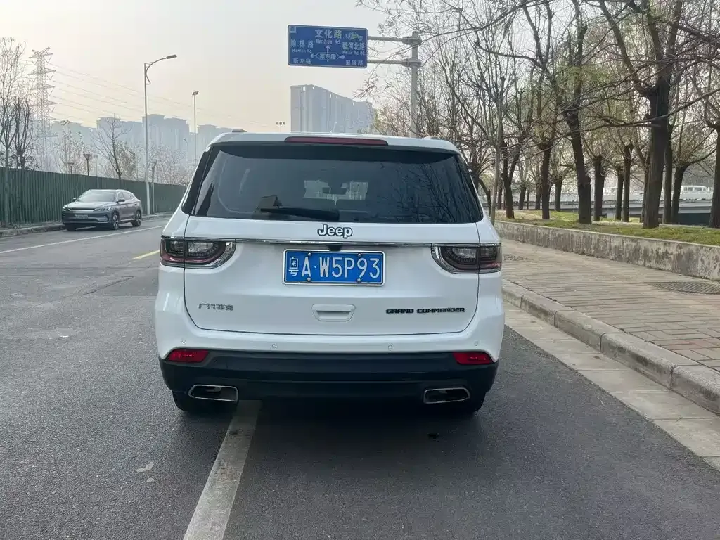 Jeep Grand Commander 2021 из CN, фото 8