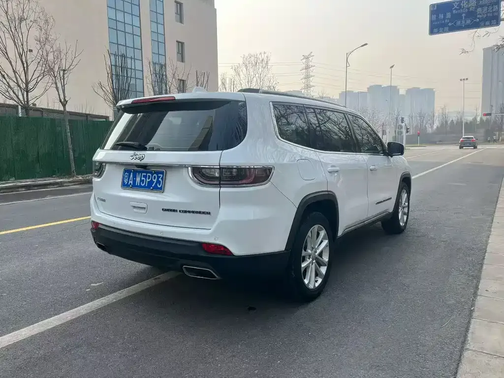 Jeep Grand Commander 2021 из CN, фото 5