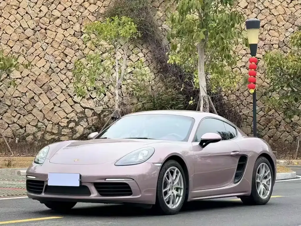 Porsche 718 2022 из CN, фото 1