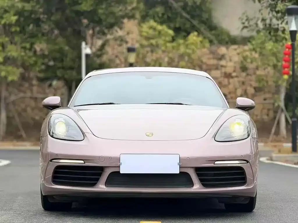 Porsche 718 2022 из CN, фото 3