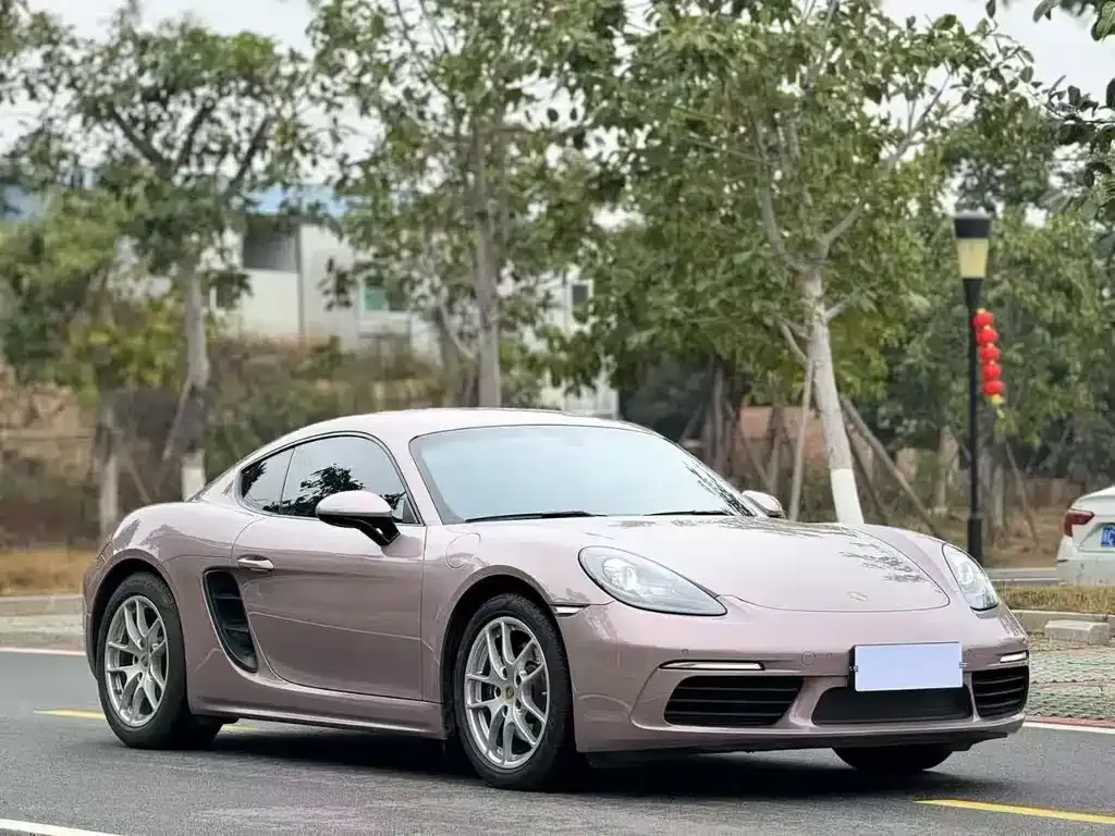 Porsche 718 2022 из CN, фото 8