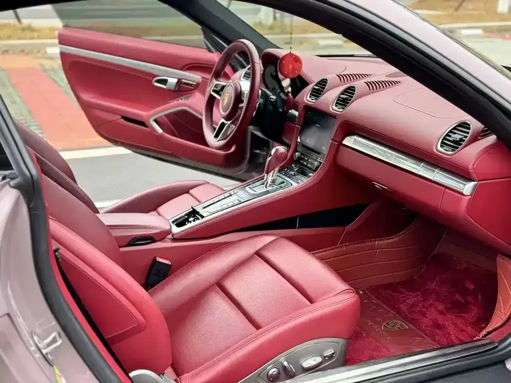 Porsche 718 2022 из CN, фото 2