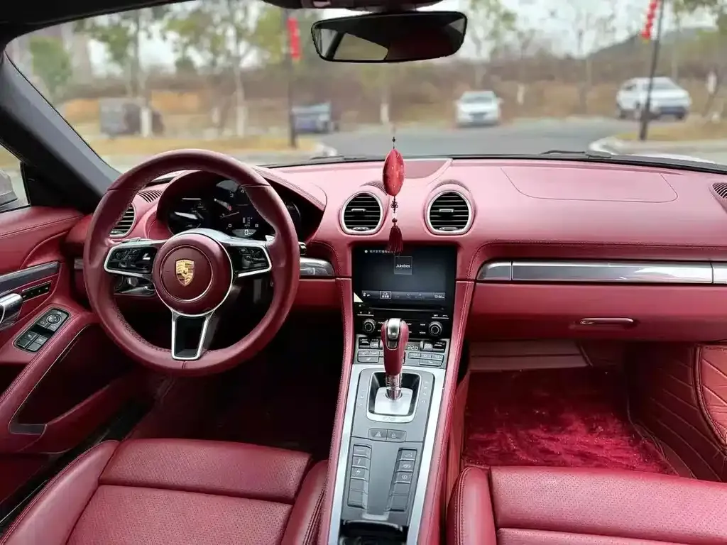 Porsche 718 2022 из CN, фото 6