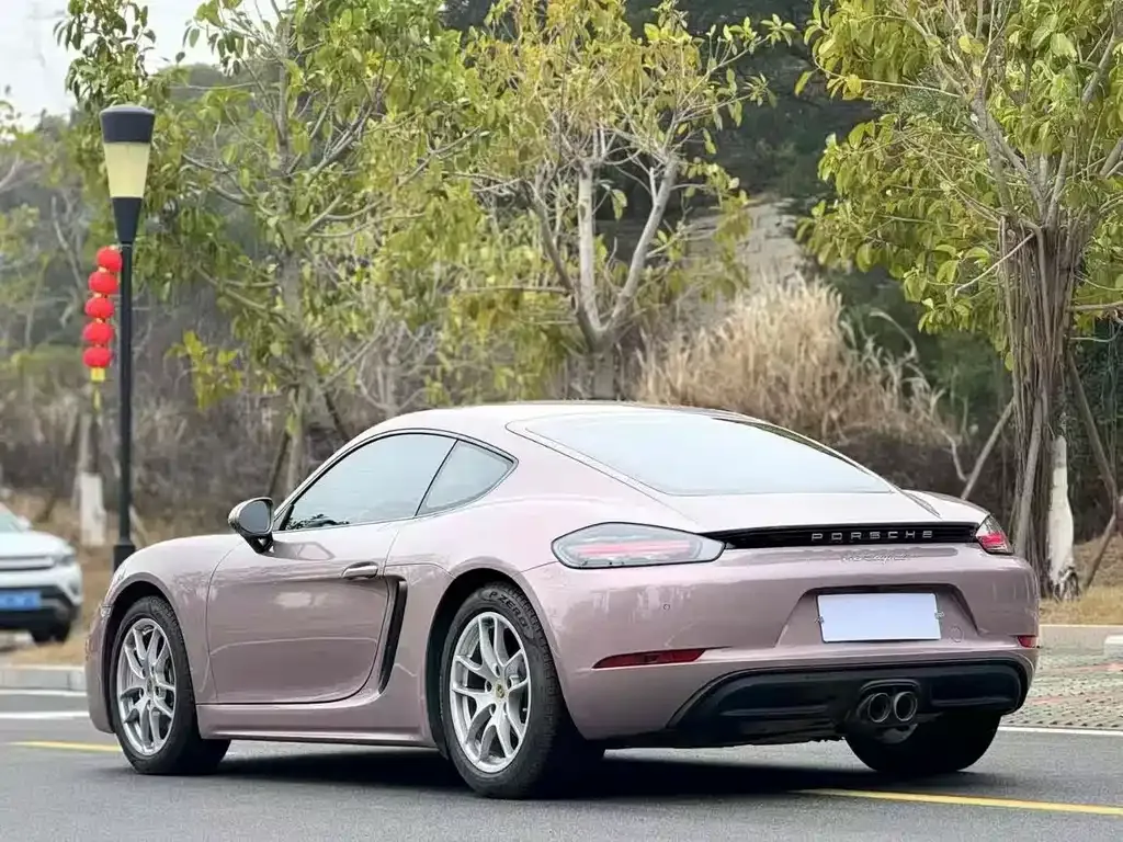 Porsche 718 2022 из CN, фото 9