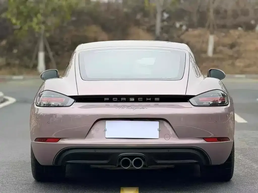 Porsche 718 2022 из CN, фото 4