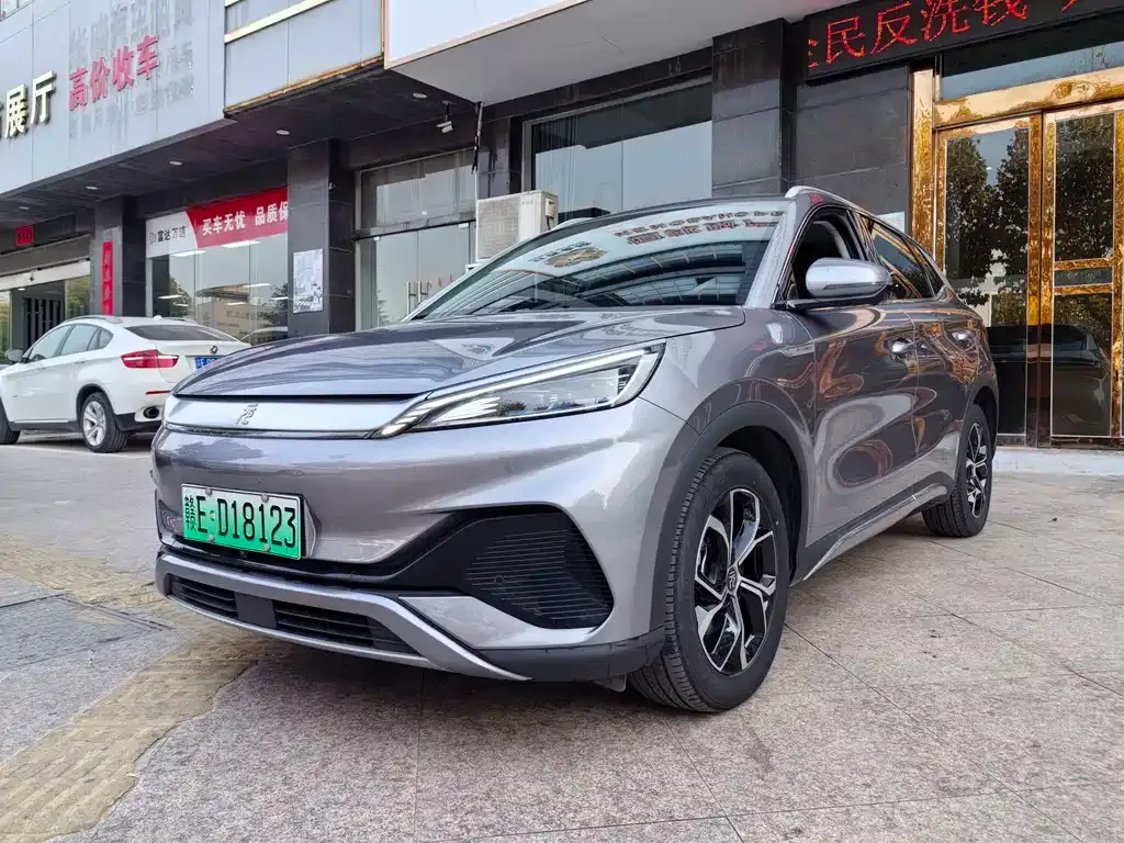 BYD Yuan Plus 2022 из CN, фото 1